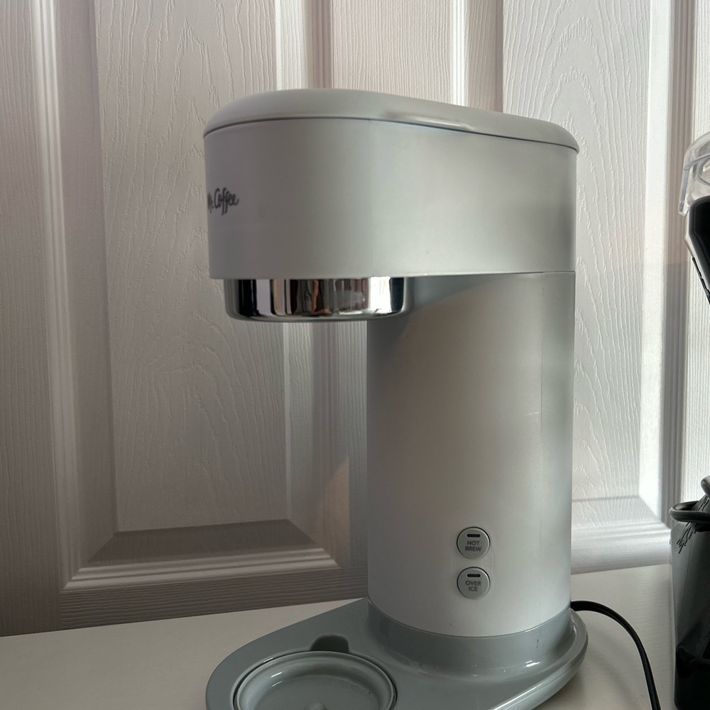 Mr. Coffee Single Serve Coffee Maker - light blue